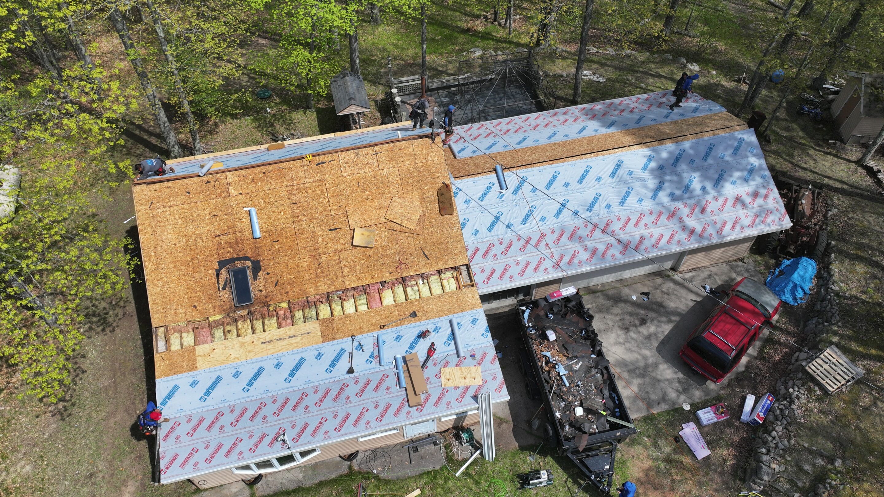 Crivitz Amberg Roof Replacement