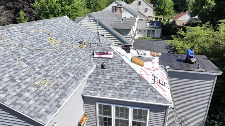 Slatestone Roof Replacement Neenah